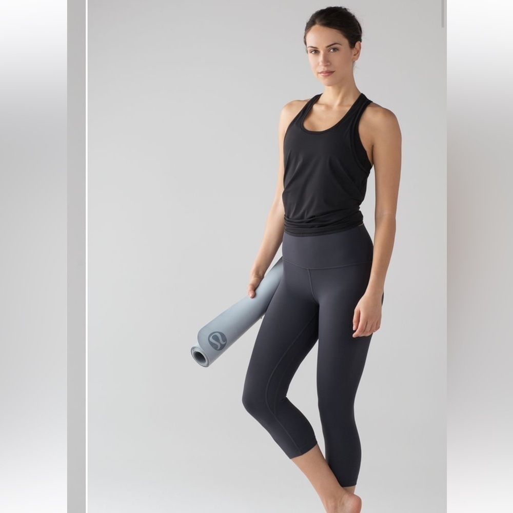 Lululemon Two With One Singlet Tank Top Size XS-S